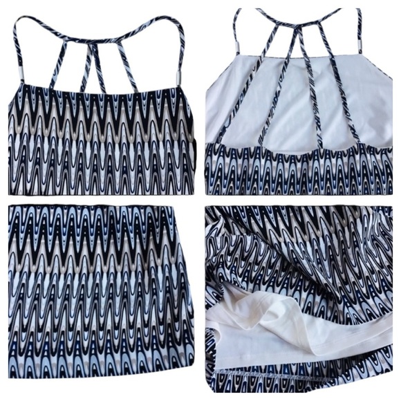 Kensie | Sound Waves Shift Dress | Large NWT - Picture 10 of 15